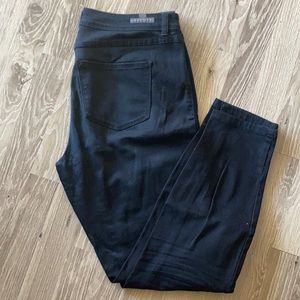 Lauren Conrad black skinny jeans